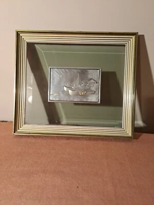 Quadro vintage argento di Ottaviani - Immagine 1 di 4