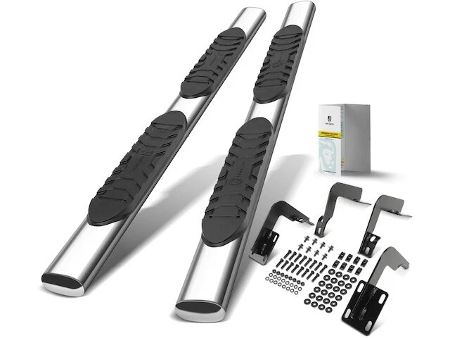 Силовые пороги для 1999-2016 Ford F350 Super Duty 2000 2001 2002 2003 2004 KM196PR - Изображение 1 из 1