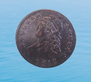 UNITED STATES 50 CENTS CAPPED BUST 1812 KM 37 #4676# - Bild 1 von 2