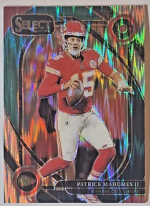 2024 Select Green Black Shock Patrick Mahomes II Kansas City Chiefs #223 Prizm - Picture 1 of 2
