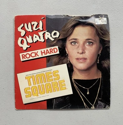 Suzi Quatro - Rock Hard 7" Vinyl 1980 - image 1 of 4