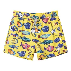 Boys Swim Trunks Toddler Swim Shorts UPF 50+ Bathing Suit for Boy Swimsuit Me... - Picture 1 of 5