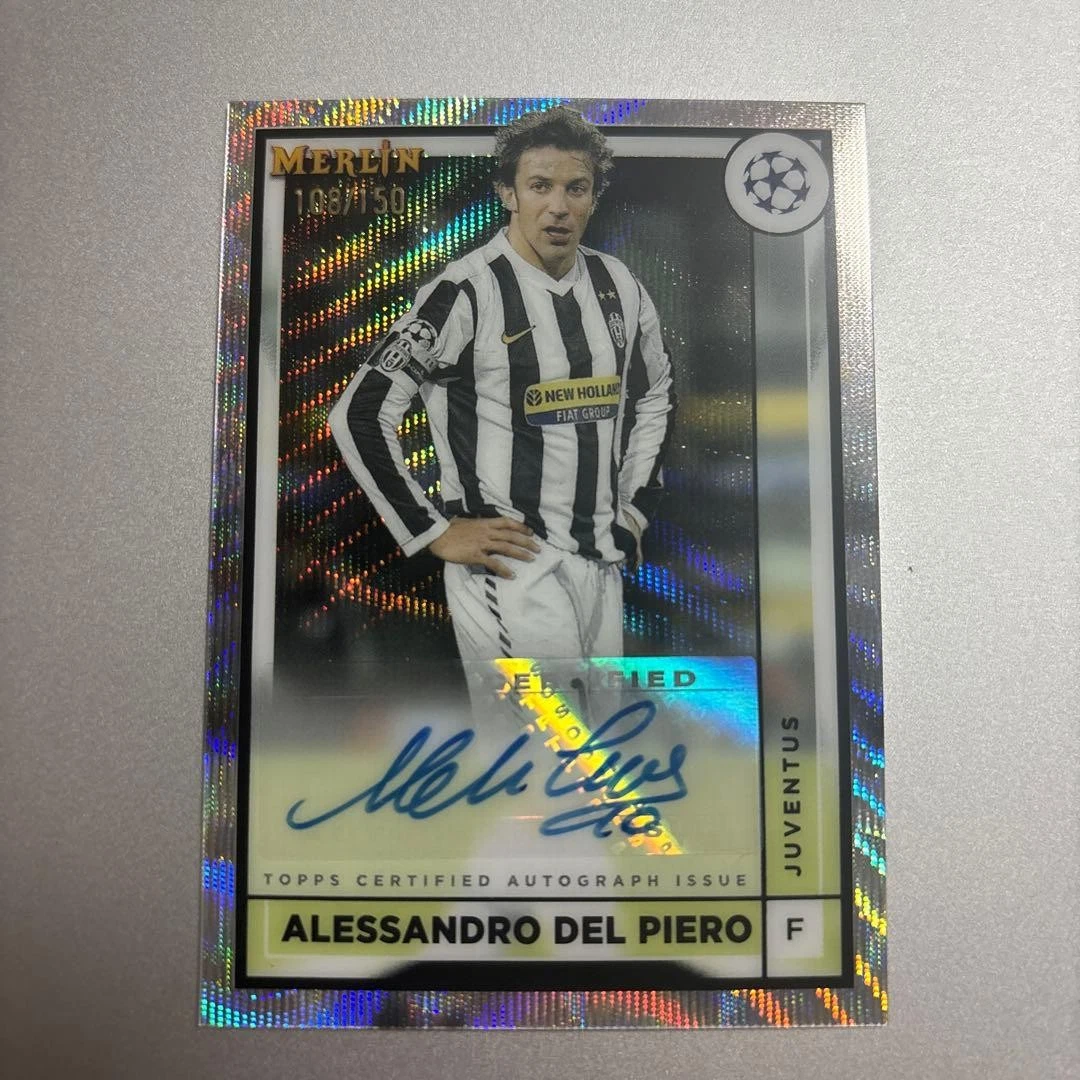 Soccer Alessandro Del Piero Sports Trading Cards for sale | eBay