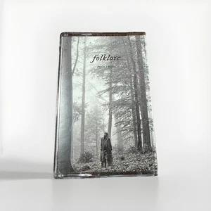 Folklore Taylor Swift Cassette- Opened but Unused - Picture 1 of 4