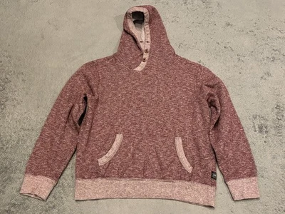 Женская толстовка с капюшоном Express средний пуловер фиолетовый флисовый капюшон пуговицы толстовка - Изображение 1 из 4