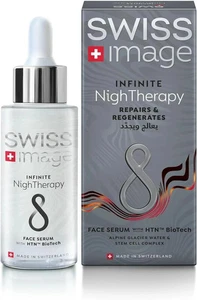 New Swiss Image Infinite Nightherapy Face Serum 30 ml, For Overnight Repair - Picture 1 of 8