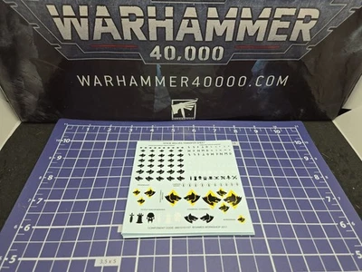 40K 30K Space Wolves Transfer Sheet x1 Infantry & Vehicle Transfers Decals - Image 1 of 2