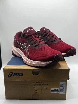 Zapatillas para correr Asics GT-1000 11 para mujer talla 11 Arándano Flytefoam NUEVAS Foto 1 de 4