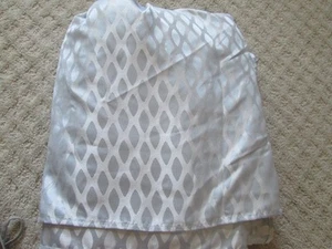 New NWOT ~~ J. Queen New York Astoria King Bed Skirt - Powder Blue - Picture 1 of 5