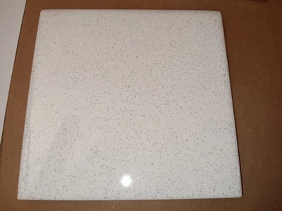 Salt & Pepper DANTO Japan BULLNOSE Ceramic Tile NOS Vintage MCM Cap Trim LQQK! - Image 1 of 4