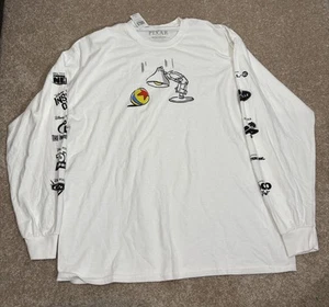 NEW Pixar Boxlunch Lamp Ball Movie Long Sleeve Top Size XL White Print Tee NWT - Picture 1 of 7