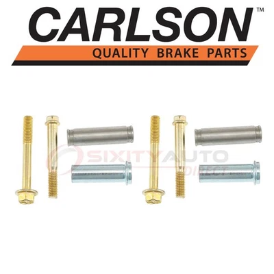 2 pc Carlson Front Brake Caliper Guide Pin Kit for 1993-1997 Honda Civic del qb Foto 1 de 4