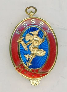 Masonic - Mark Master Mason : Essex collar jewel - Picture 1 of 1