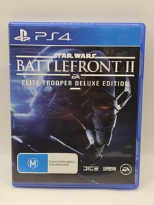 Star Wars Battlefront 2 Elite Trooper Deluxe Edition Sony PlayStation 4 PS4 PAL - Picture 1 of 4