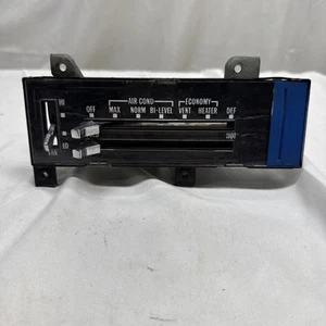 Dash Heater Control fits 78 - 82 Chevrolet GMC w/AC - Picture 1 of 7