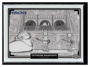 2021 Topps Chrome Star Wars Legacy #SWV-7 Tatooine Rhapsody Star Wars Visions - Picture 1 of 2