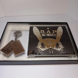 B.A.P Ultimate Edition No Mercy Japan 3rd Single No Box Top CD Plate Neckless - Picture 1 of 10