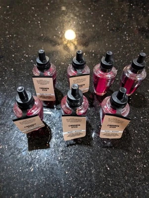 Bath & Body Works CINNAMON STICK Wallflower Refill Bulbs SEALED NEW Lot of 7 - Image 1 of 2