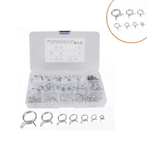 Spring Clamp Stainless steel Hose Clip Assortment Replacement Portable - Picture 1 of 9
