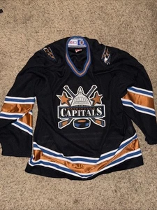 90s 00s Washington Capitals Eagle CCM Jersey Men’s Medium Used Vintage Rare - Picture 1 of 5