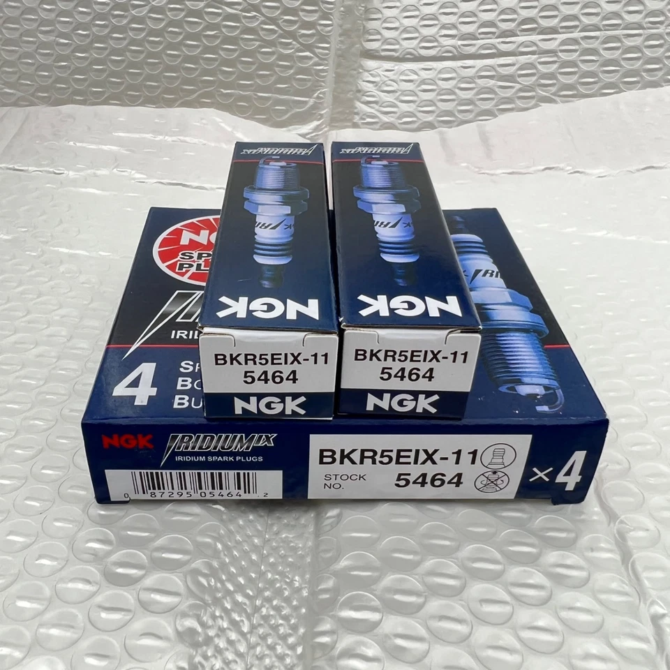 6 PIEZAS NGK bujías de iridio BKR5EIX-11 5464 para HYUNDAI KIA MAZDA NISSAN ISUZU Foto 1 de 2