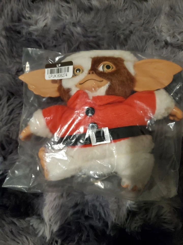 Gremlins - Peluche - Santa Gizmo. Por Neca. Nuevo con etiquetas. Foto 1 de 4