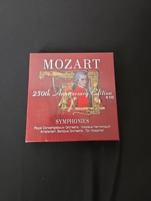 Mozart - Symphonies (250th Anniversary Edition) 8 CD Set (2005) W1S3 2864 - Image 1 of 4