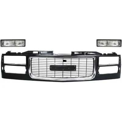 Grille Grill for Suburban GMC C2500 Truck C3500 K3500 K2500 C1500 K1500 Yukon - Image 1 of 4