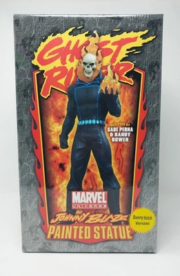 Ghost Rider Danny Ketch Versión #688/1000 Bowen Diseños Estatua Tamaño Completo ¡En Caja Original! Foto 1 de 4