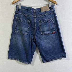 Nautica Men’s Jean Shorts/Jorts Baggy Hip Hop Skater Size 31 Vintage Y2K Hip - Picture 1 of 12