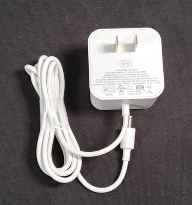 OEM Amazon Echo Dot 2nd 3rd Gen Cube 15W 12V AC Power Adapter GP92NB White - Image 1 of 4