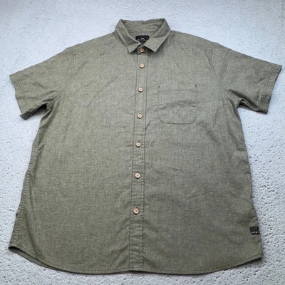 Sitka Gear Shirt Mens Extra Large Green Short Hemp Tactical Performance Casual - Image 1 of 4