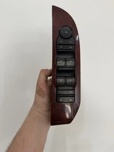 07-14 Cadillac Escalade Master Left Driver Power Window Switch 25783953AA Oem - Picture 1 of 6