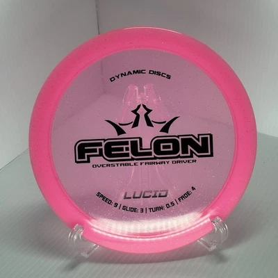 Discos dinámicos Lucid Sparkle Felon disco de calle controlador de golf *probado en campo 9/10 Foto 1 de 2