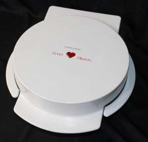 Gofrera Black & Decker Sweet Hearts de colección gofres en forma de corazón PROBADO USADO EN EXCELENTE ESTADO - Imagen 1 de 15