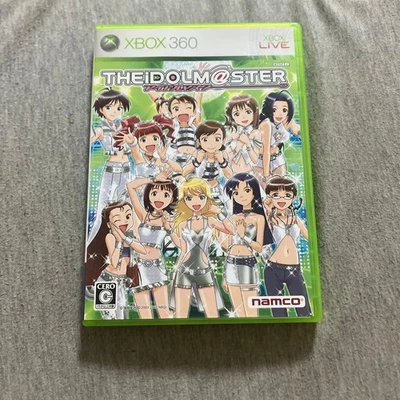 The Idolmaster Xbox360 Japanische Version NTSC-J Gebraucht mit HülleTHE... - Bild 1 von 3