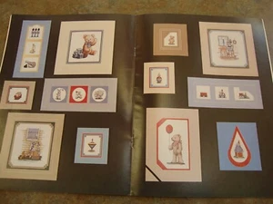 CHILDHOOD REVISITED Counted CROSS STITCH PATTERN Alma Lynn Designs - Picture 1 of 2