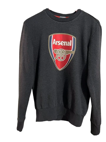 Puma Arsenal Dark Gray Sweatshirt Premier Soccer League size medium Cover