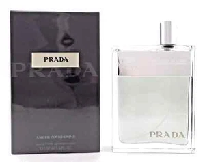 Prada AMBER POUR HOMME 3.3 oz. Eau de Toilette Spray for Men New Sealed Box - Picture 1 of 1