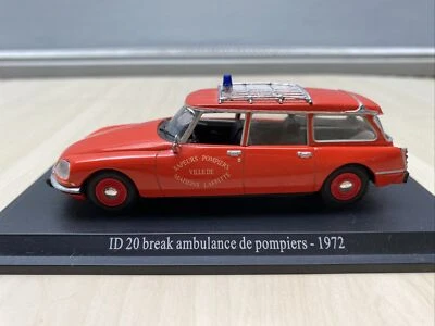DS ID 20 Break  Pompiers 1972 - Photo 1/4