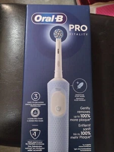 Spazzolino Elettrico ORAL B Pro Vitality Celeste - Foto 1 di 1