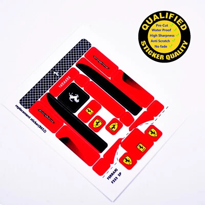 Replacement sticker for set 8652 Precut sticker - Image 1 of 4