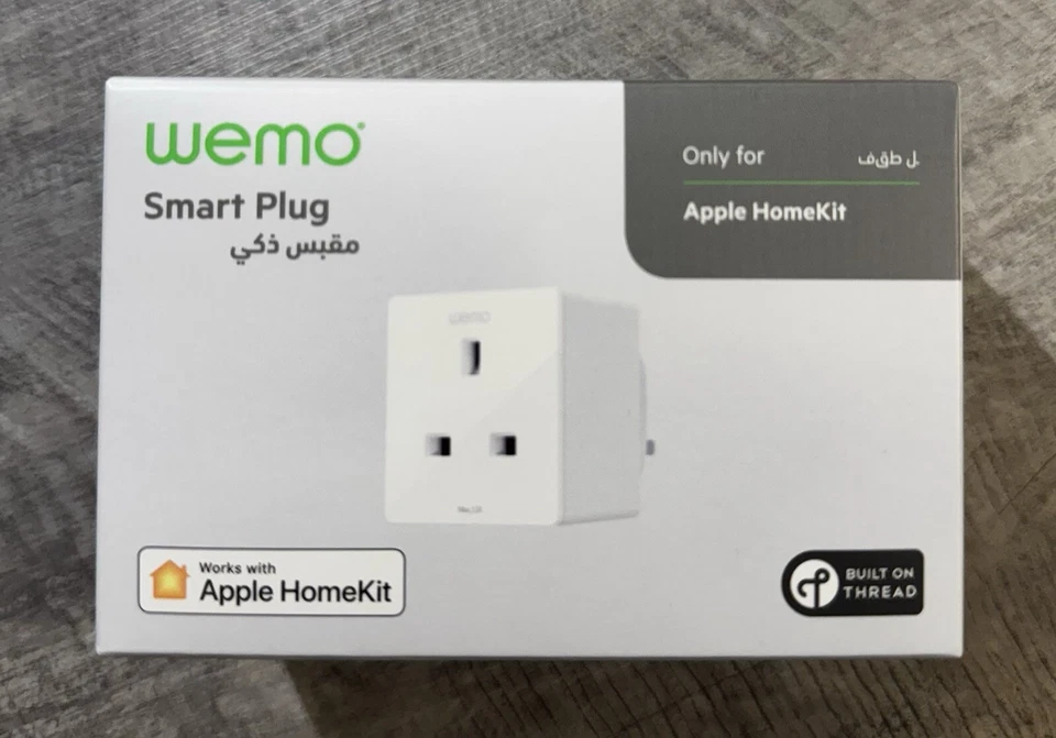 Apple Smart Plug - Wemo  - Image 1 of 4