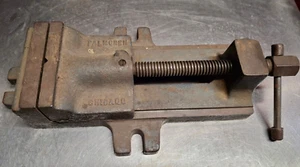 Vintage Palmgren Machinist Drill Press Vise 3.5 x 4 inches Cool! - Picture 1 of 6