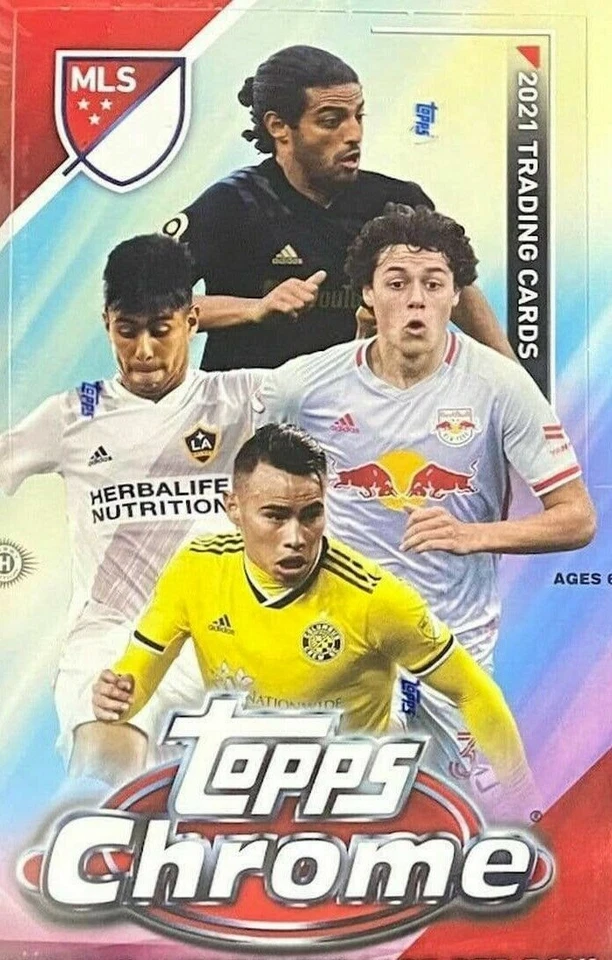2021 Topps Chrome MLS Pick List Complete Your Base Set! #1-#200 - Image 1 of 1
