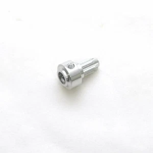 ST Racing ST6888S CNC MACHINED ALUM. CENTER DRIVE SHAFT FRONT HUB (SILVER) - Picture 1 of 1