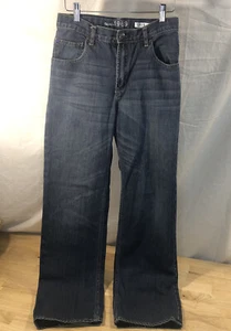 Gap Kids Boys Pants Jeans Original Straight Leg Blue Button Zipper 18 Slim  - Picture 1 of 4