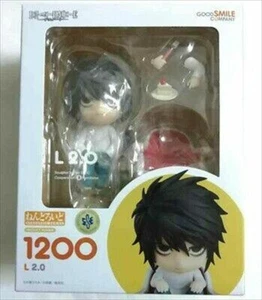 Figura de acción Death Note Nendoroid estatua L Lawliet 2.0 Obata Ohba Anime JP - Imagen 1 de 1