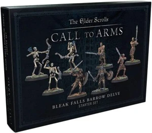 The Elder Scrolls Call to Arms Bleak Falls Barrow Delve Set NIB Sealed NEW - Picture 1 of 1