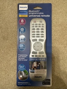 Philips 8-Device Bluetooth Programmable Universal Remote Elite Plus - Picture 1 of 5